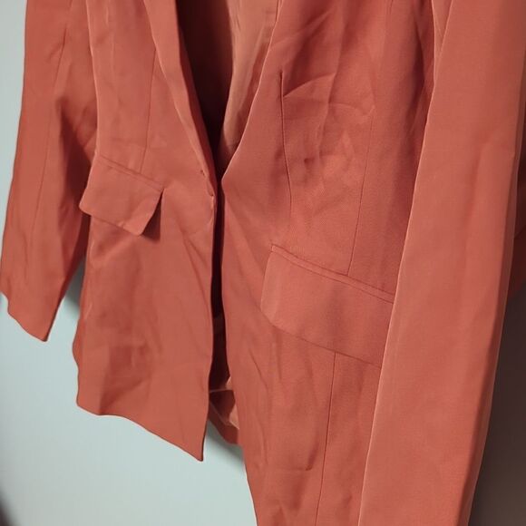 NWT Prettygarden Orange Blazer - Picture 3 of 7